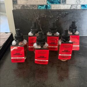 4 Bath & Body Works Wallflower refills ‘Tis The Season 0.8floz